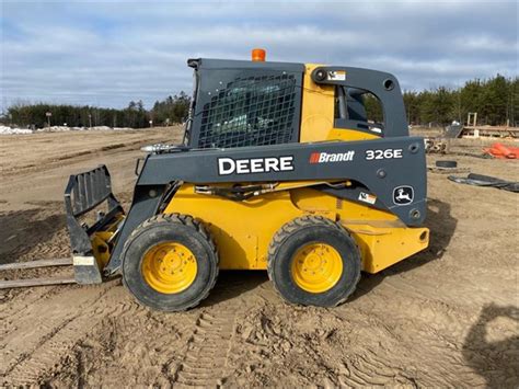 fuel capacity john deere 326d skid steer|john deere 326e for sale.